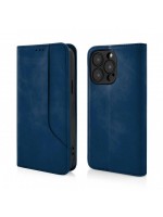 Dėklas Apple iPhone 16e/17e atverčiamas Velvet